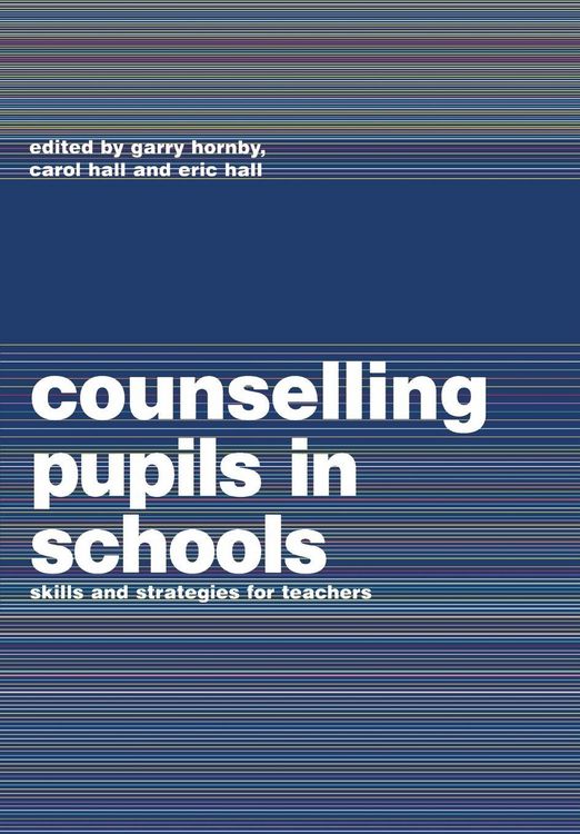 Produktbild: Counselling Pupils in Schools