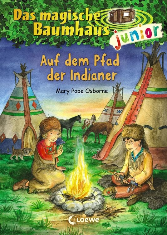 Bild vom Artikel Das magische Baumhaus junior (Band 16) - Auf dem Pfad der Indianer vom Autor Mary Pope Osborne