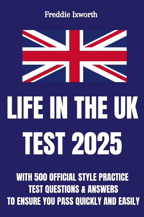 Produktbild: Life in the UK Test 2025