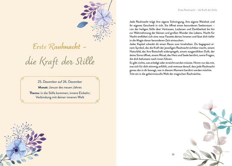 Produktbild: Wenn das Jahr inneh&auml;lt &ndash; Rauhn&auml;chte als Auszeit f&uuml;r die Seele