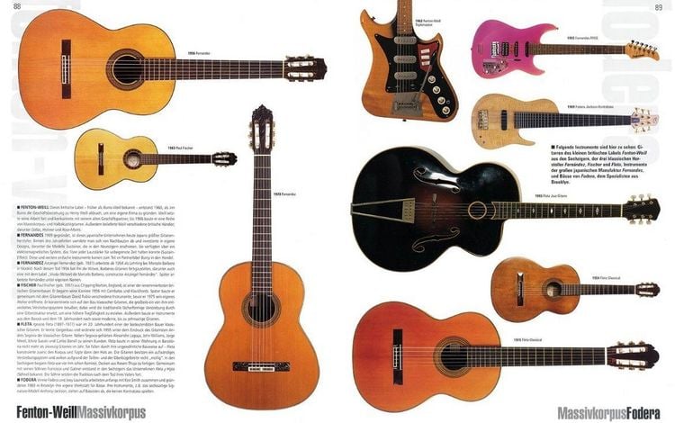 Produktbild: 2000 Gitarren