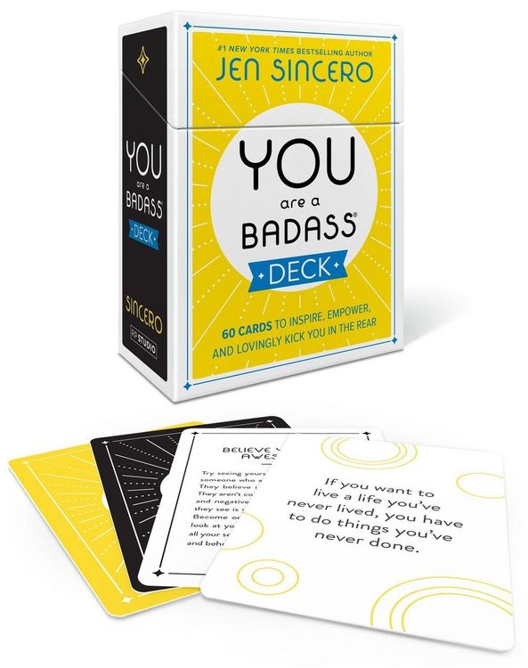 Produktbild: You Are a Badass&reg; Deck