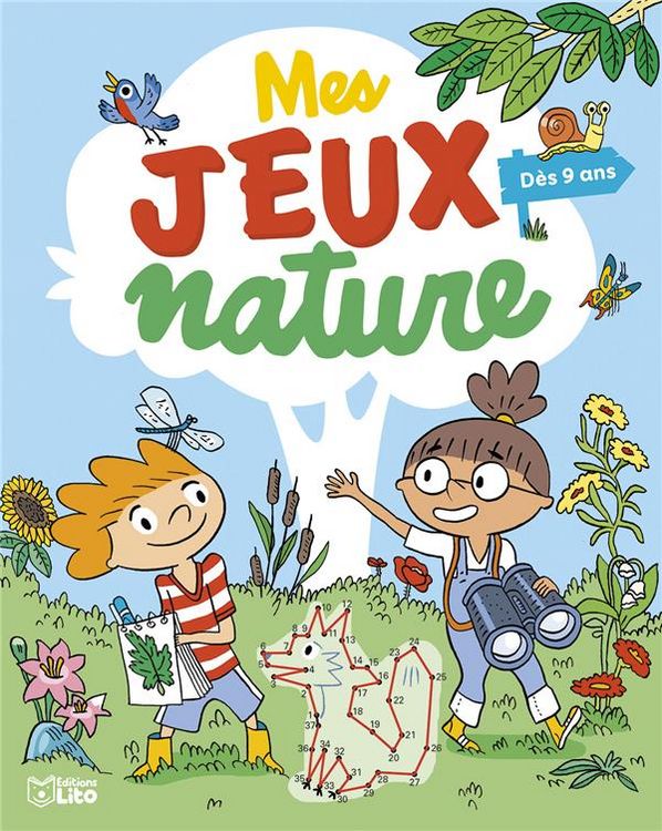 Produktbild: Mes jeux nature : d&egrave;s 9 ans