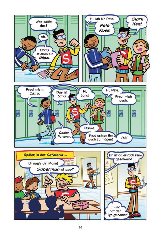Produktbild: Superman - Jeder f&auml;ngt mal klein an