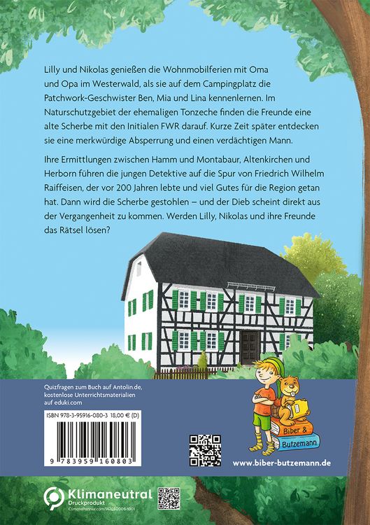 Produktbild: Scherben-R&auml;tsel und der Mann aus der Vergangenheit - Lilly und Nikolas im Westerwald