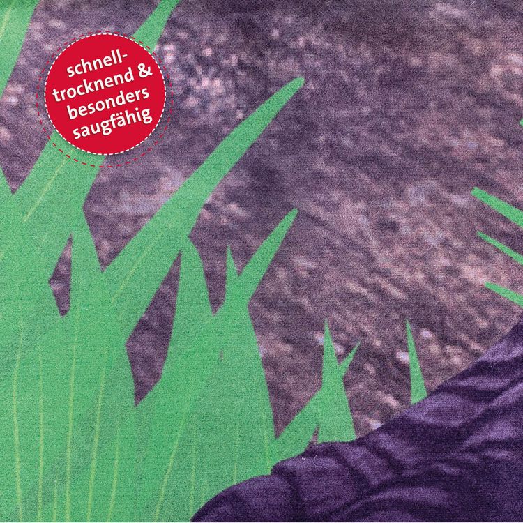 Produktbild: Kinder-Badetuch, Tyrannosaurus