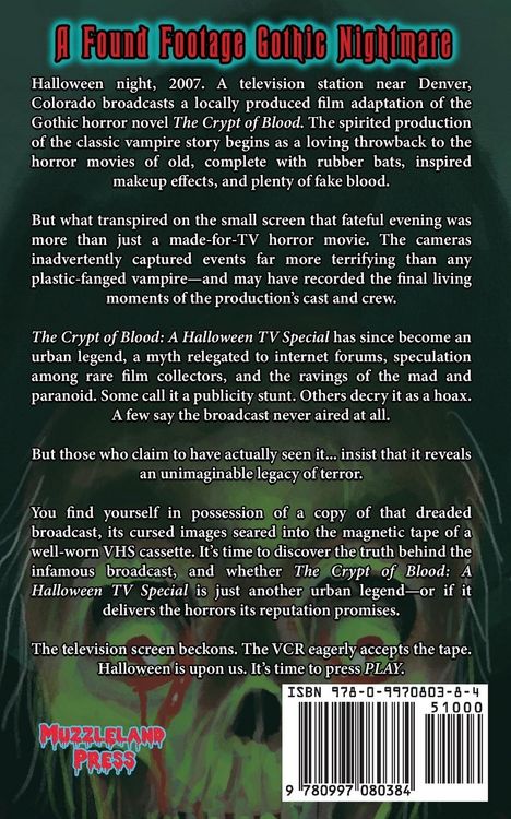 Produktbild: The Crypt of Blood