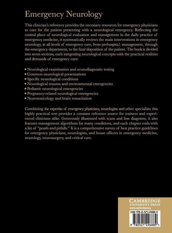 Produktbild: Emergency Neurology