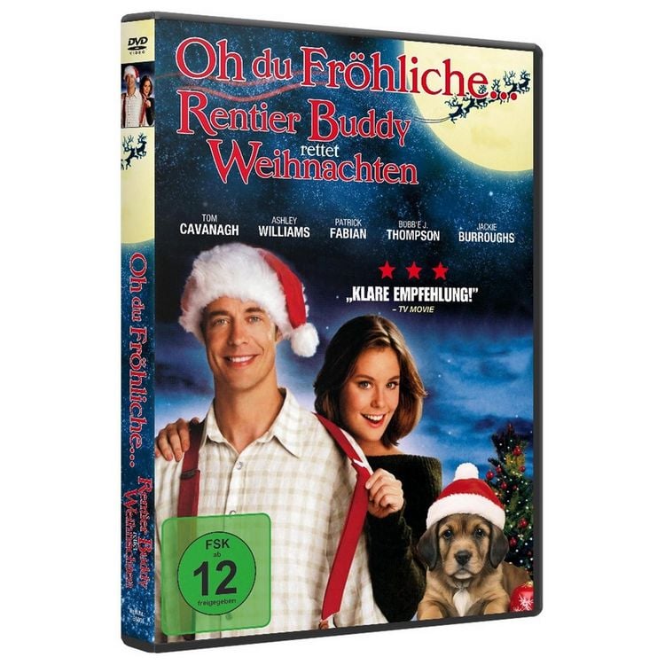 Produktbild: Rentier Buddy rettet Weihnachten
