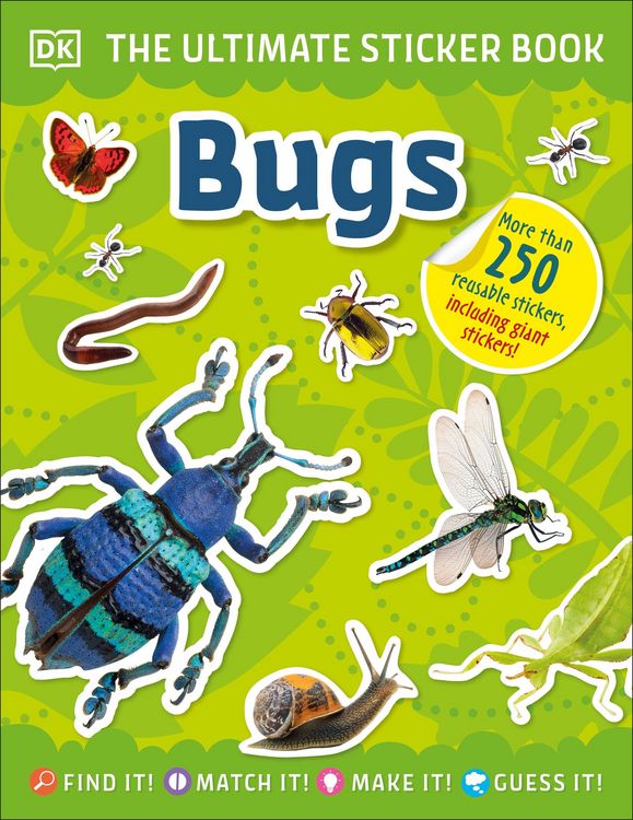 Produktbild: The Ultimate Sticker Book Bugs