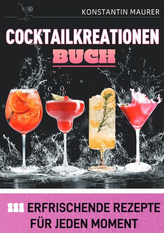 Produktbild: Cocktailkreationen Buch