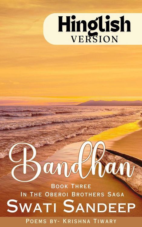 Produktbild: Bandhan- Book 3 in Oberoi Brothers Saga (Hinglish Version)