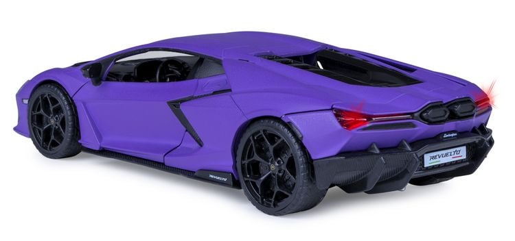 Produktbild: Lamborghini Revuelto Diecast 1:32 lila inkl. Knopfzellen