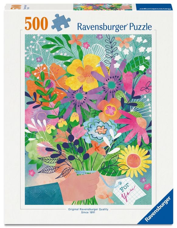 Puzzlekleber 60 Ml Mit Schwamm-Applikator - Ungiftig & Schnell Trocknend