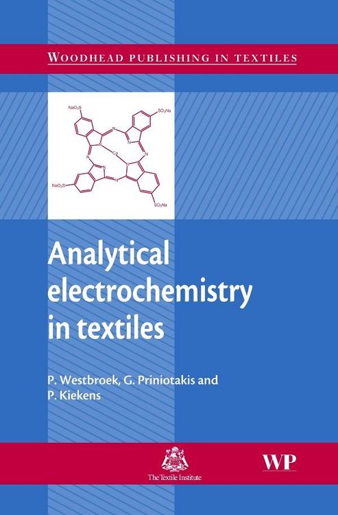 Produktbild: Analytical Electrochemistry in Textiles
