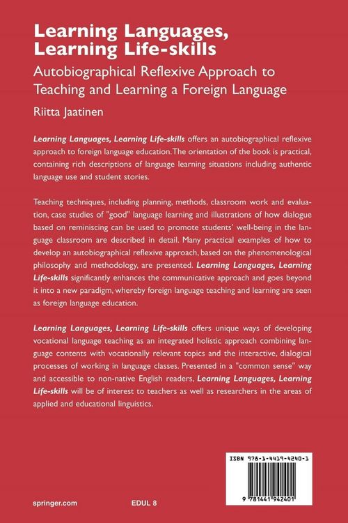 Produktbild: Learning Languages, Learning Life Skills