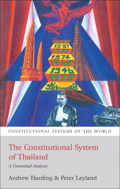 Produktbild: The Constitutional System of Thailand