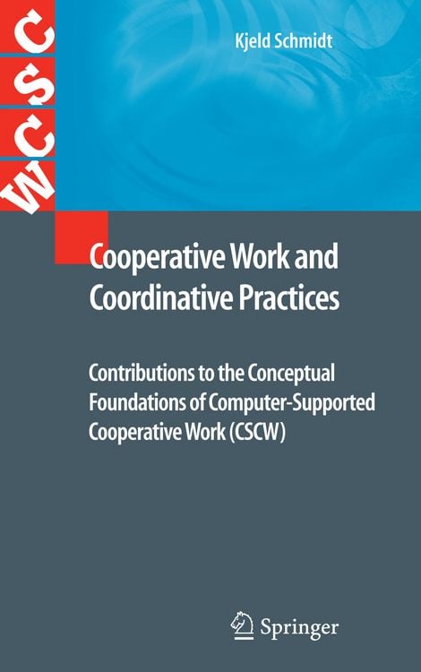 Produktbild: Cooperative Work and Coordinative Practices