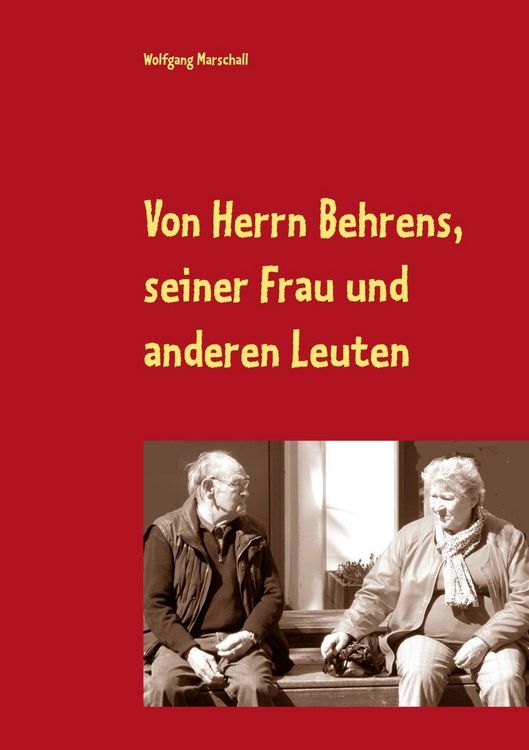 Produktbild: Von Herrn Behrens, seiner Frau und anderen Leuten