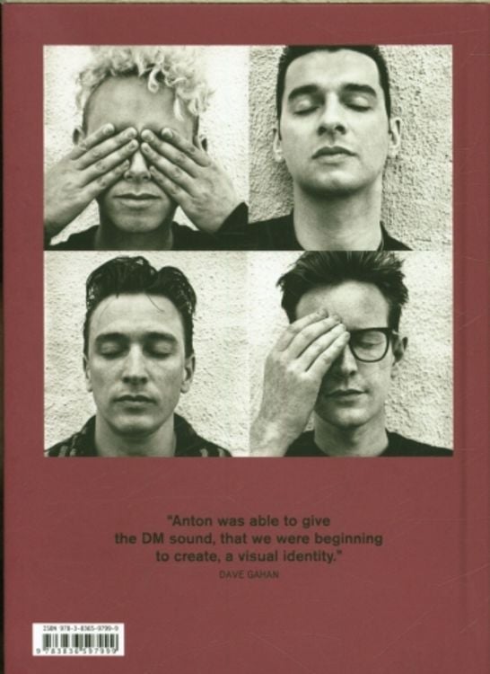 Produktbild: Depeche Mode by Anton Corbijn