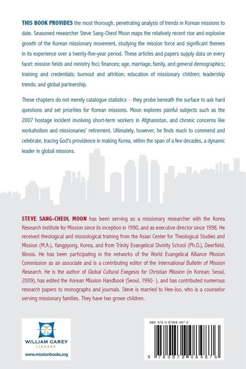 Produktbild: The Korean Missionary Movement