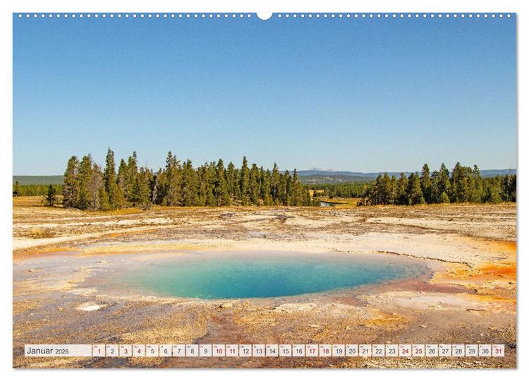 Produktbild: USA - National und State Parks im Nordwesten (Wandkalender 2026 DIN A2 quer), CALVENDO Monatskalender