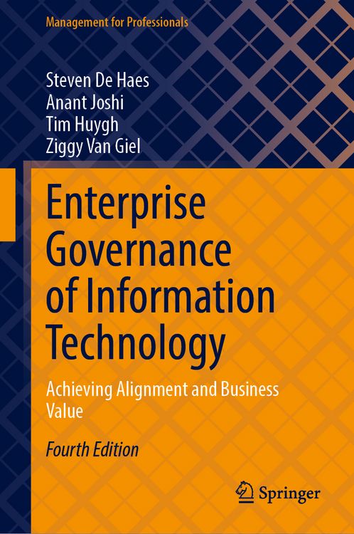 Produktbild: Enterprise Governance of Information Technology