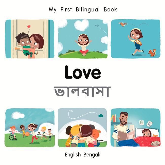 Produktbild: My First Bilingual Book-Love (English-Bengali)