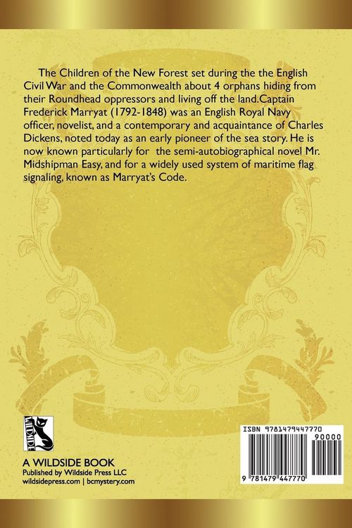 Produktbild: The Children of the New Forest