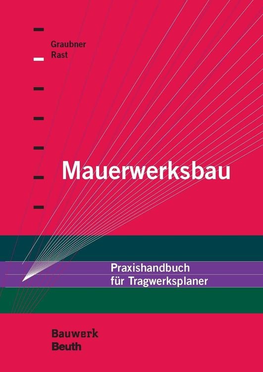 Produktbild: Mauerwerksbau