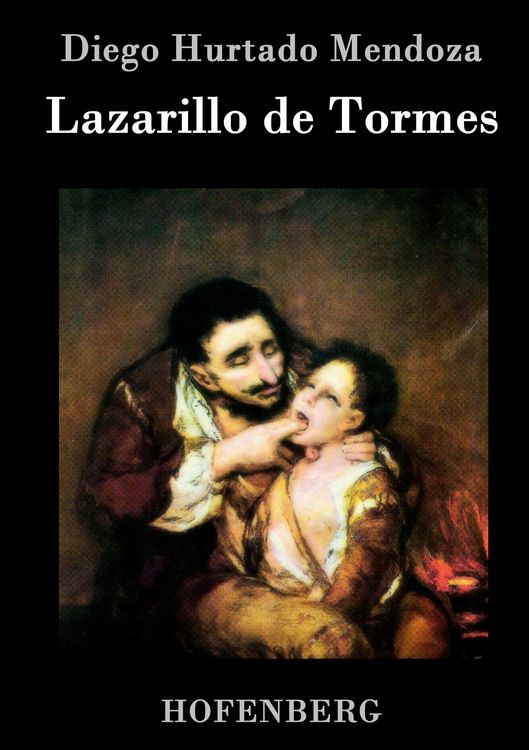 Produktbild: Lazarillo de Tormes