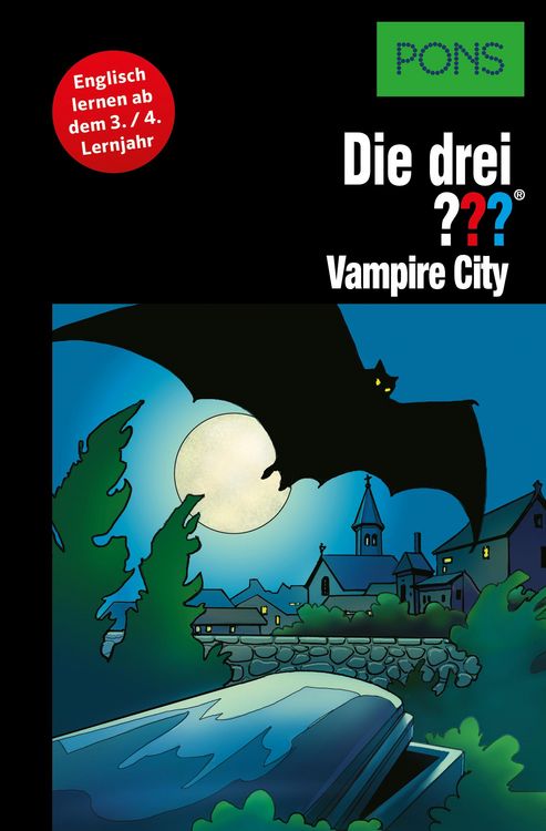 Produktbild: PONS Die drei ??? Fragezeichen Vampire City
