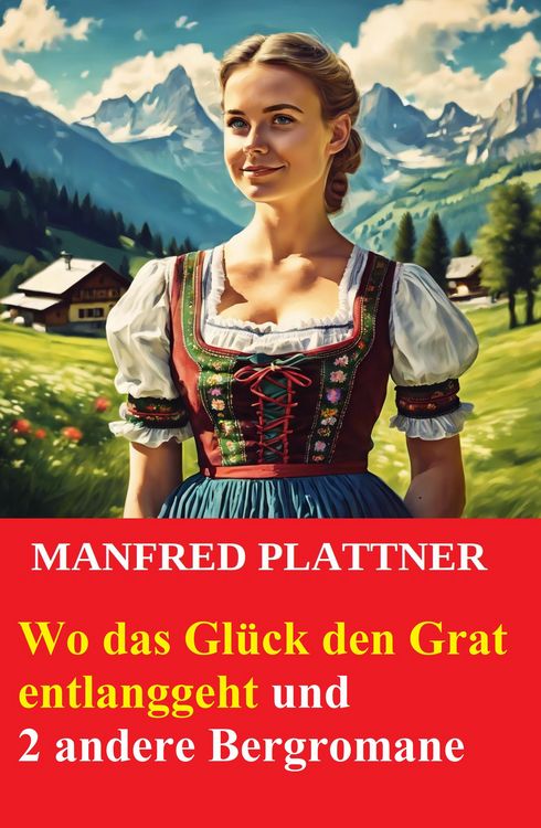 Produktbild: Wo das Gl&uuml;ck den Grat entlanggeht und 2 andere Bergromane