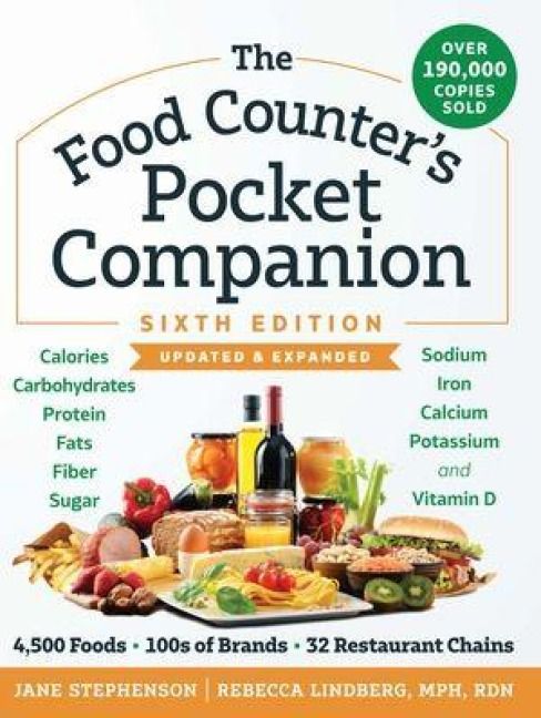 Produktbild: The Food Counter's Pocket Companion, Sixth Edition