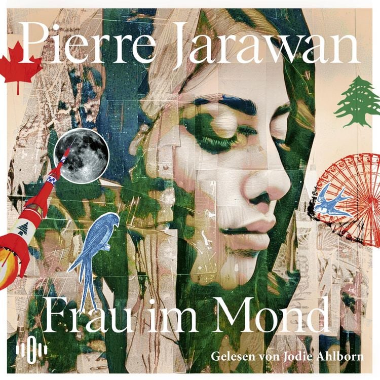 Produktbild: Frau im Mond