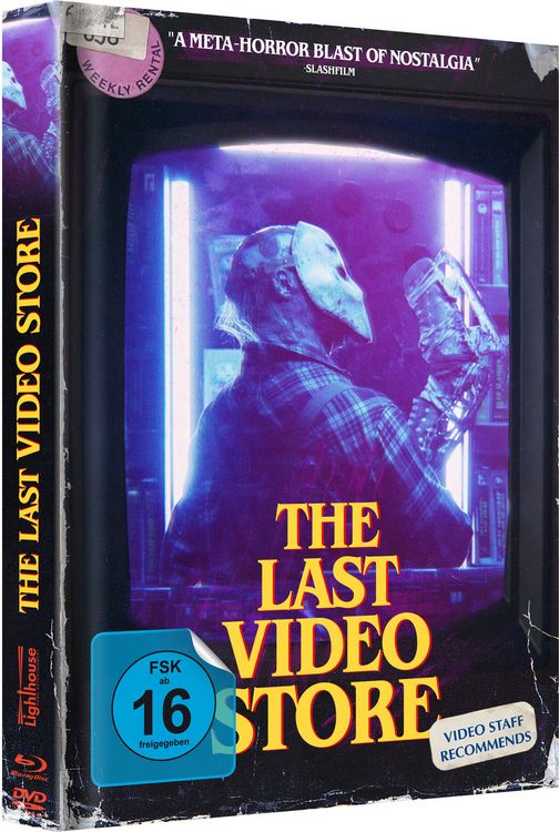 Produktbild: The Last Video Store - Mediabook - Limited Edition (Blu-ray+DVD)