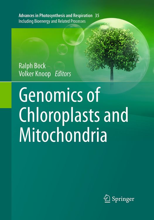 Produktbild: Genomics of Chloroplasts and Mitochondria