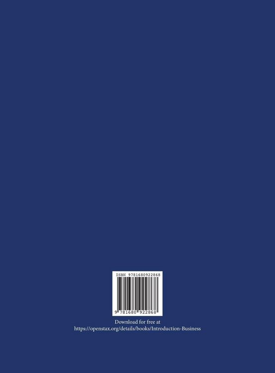 Produktbild: Introduction To Business