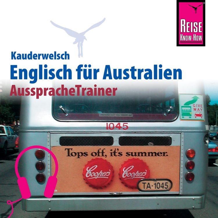 Produktbild: Reise Know-How Kauderwelsch AusspracheTrainer Englisch für Australien