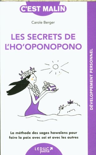 Produktbild: Les secrets de l'ho'oponopono