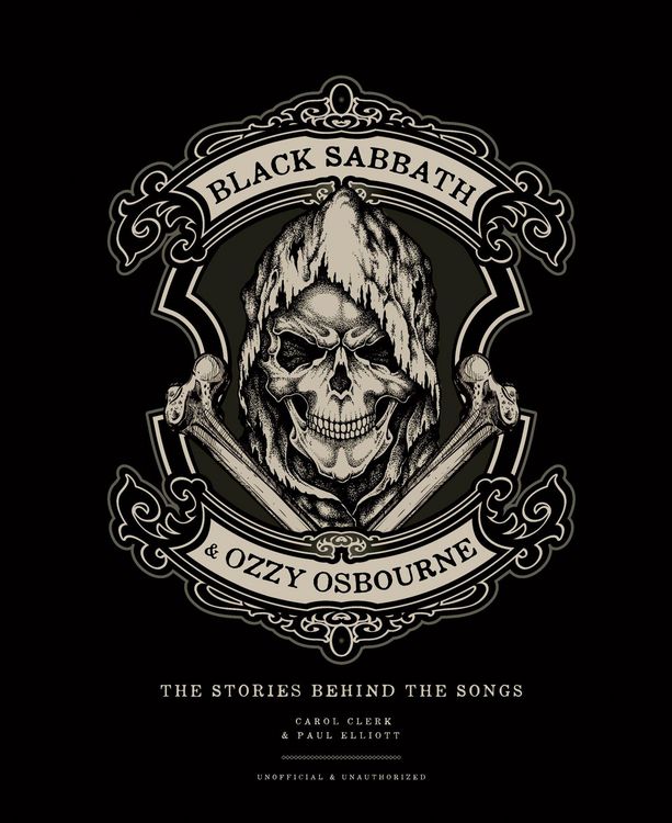 Produktbild: Black Sabbath & Ozzy Osbourne: The Stories Behind the Songs