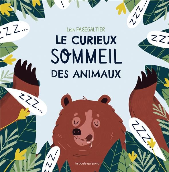 Produktbild: Le curieux sommeil des animaux