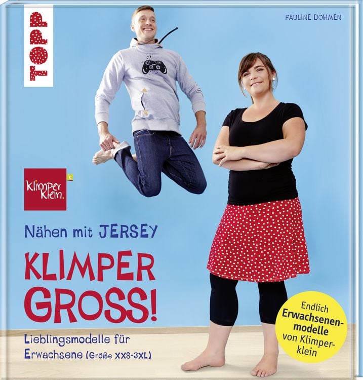Produktbild: N&auml;hen mit Jersey - Klimpergross