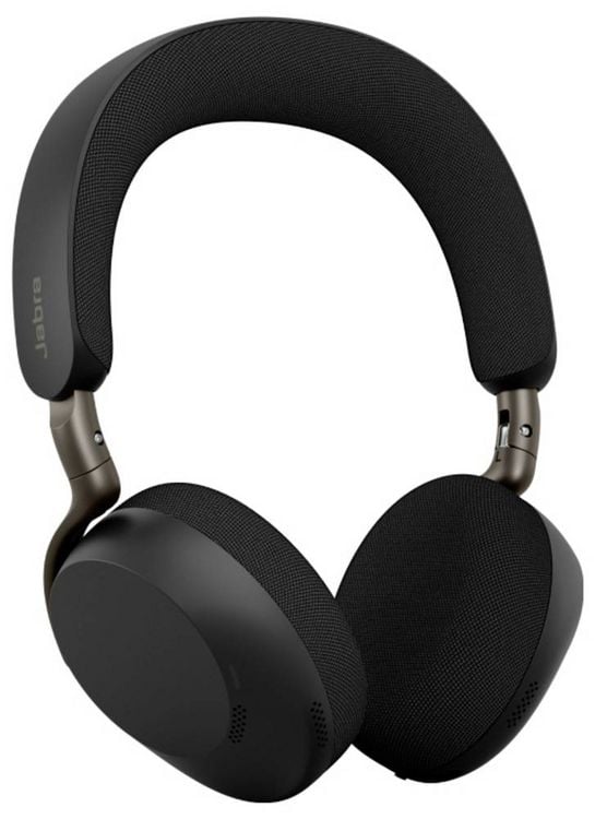 Produktbild: Jabra Evolve3 75 MS Stereo black mit Lin Over Ear Headset Schwarz