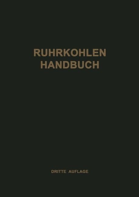 Produktbild: Ruhrkohlen-Handbuch