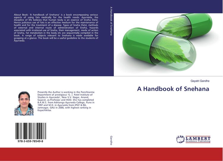 Produktbild: A Handbook of Snehana