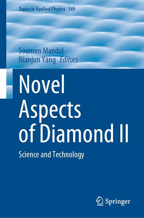 Produktbild: Novel Aspects of Diamond II