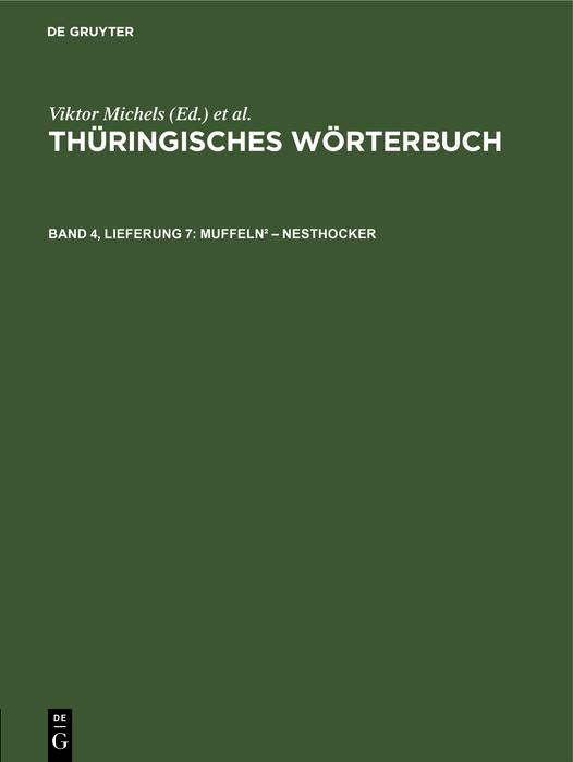 Produktbild: Muffeln&sup2; - Nesthocker