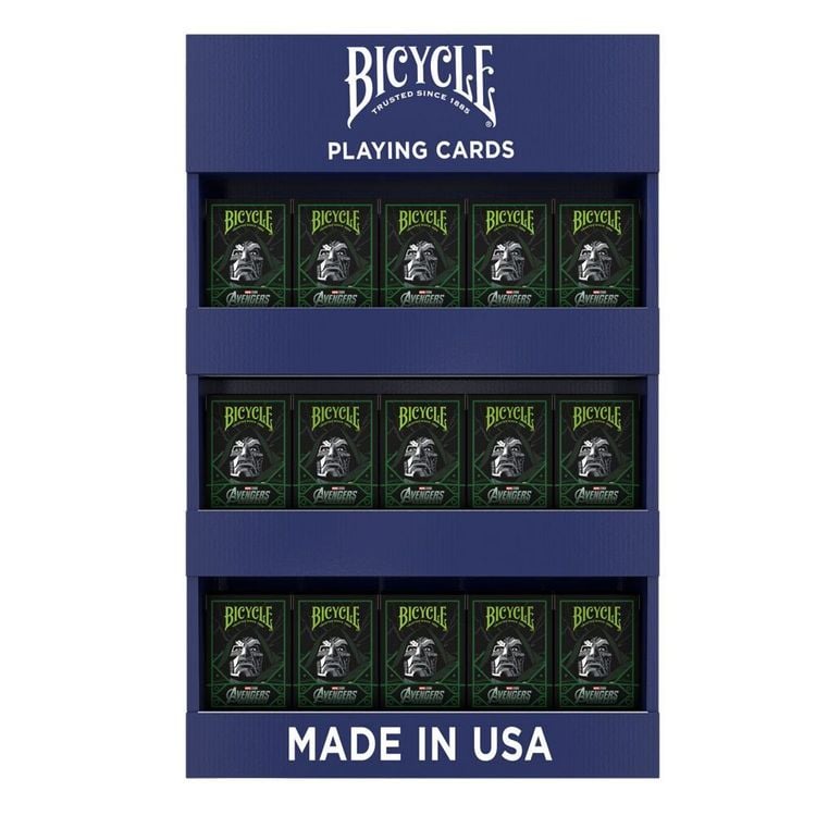 Produktbild: Bicycle&reg; Marvel Avengers Doomsday (Designer Spielkarten, Poker, Skat...)