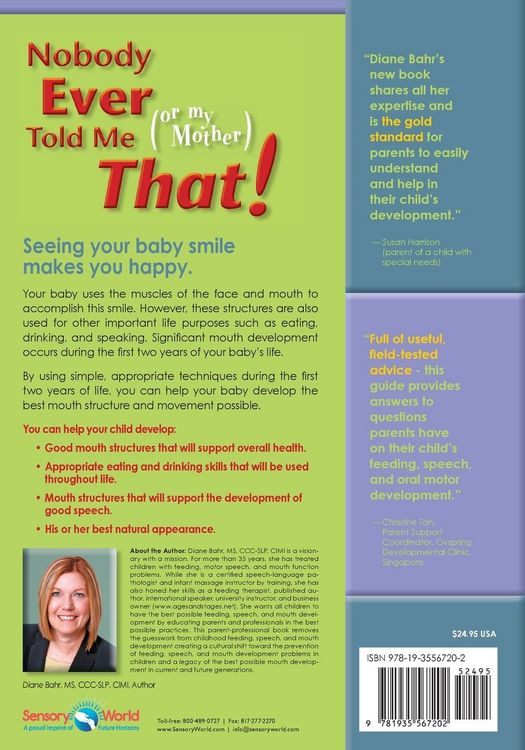 Produktbild: Nobody Ever Told Me (or My Mother) That!